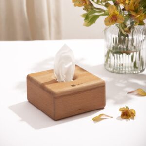 جا دستمالی چوبی