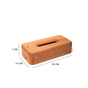 استند مستطیل دستمال چوبی