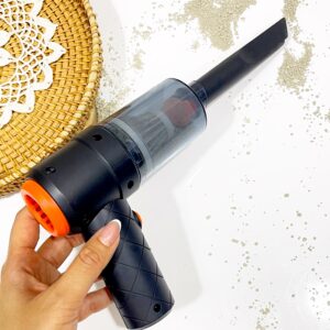 مینی جارو شارژی دمنده و مکنده