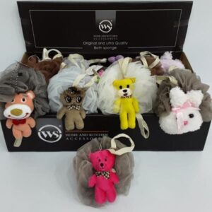 Teddy Bear Hand Mitt