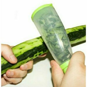 پوست مخزن دار با تیغه استیل