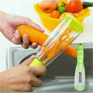 پوست مخزن دار با تیغه استیل