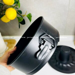 قالب کیک تفلون سه تیکه