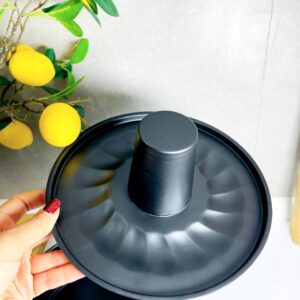 قالب کیک تفلون سه تیکه