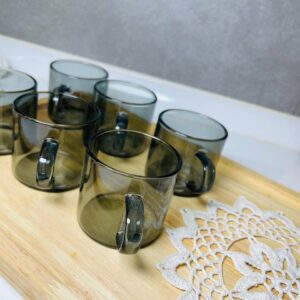 Alternative view of استکان پیرکس وارداتی دودی