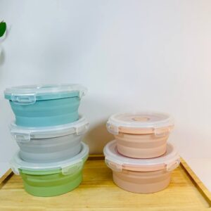 ظرف سیلیکونی تاشو کوچک