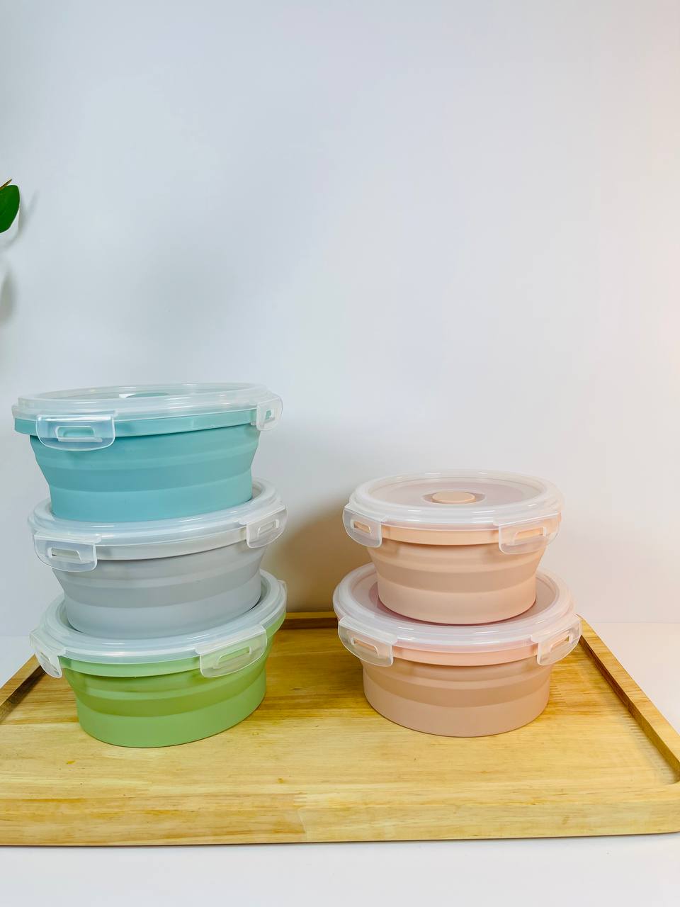 ظرف سیلیکونی تاشو کوچک