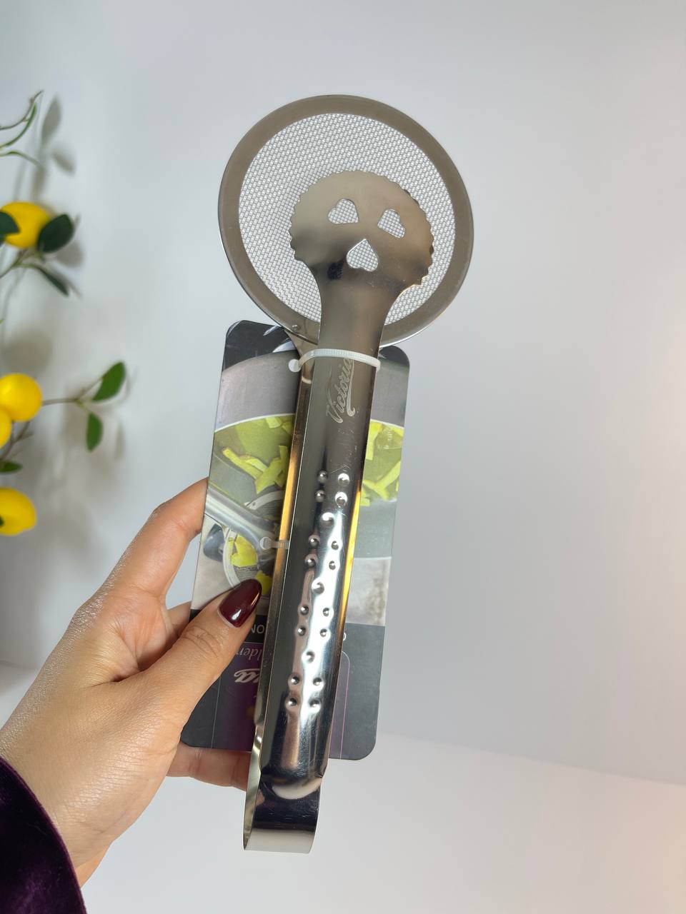 انبر توری روغن گیر