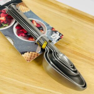 پیمانه اندازه گیری استیل 6 عددی شنگیا