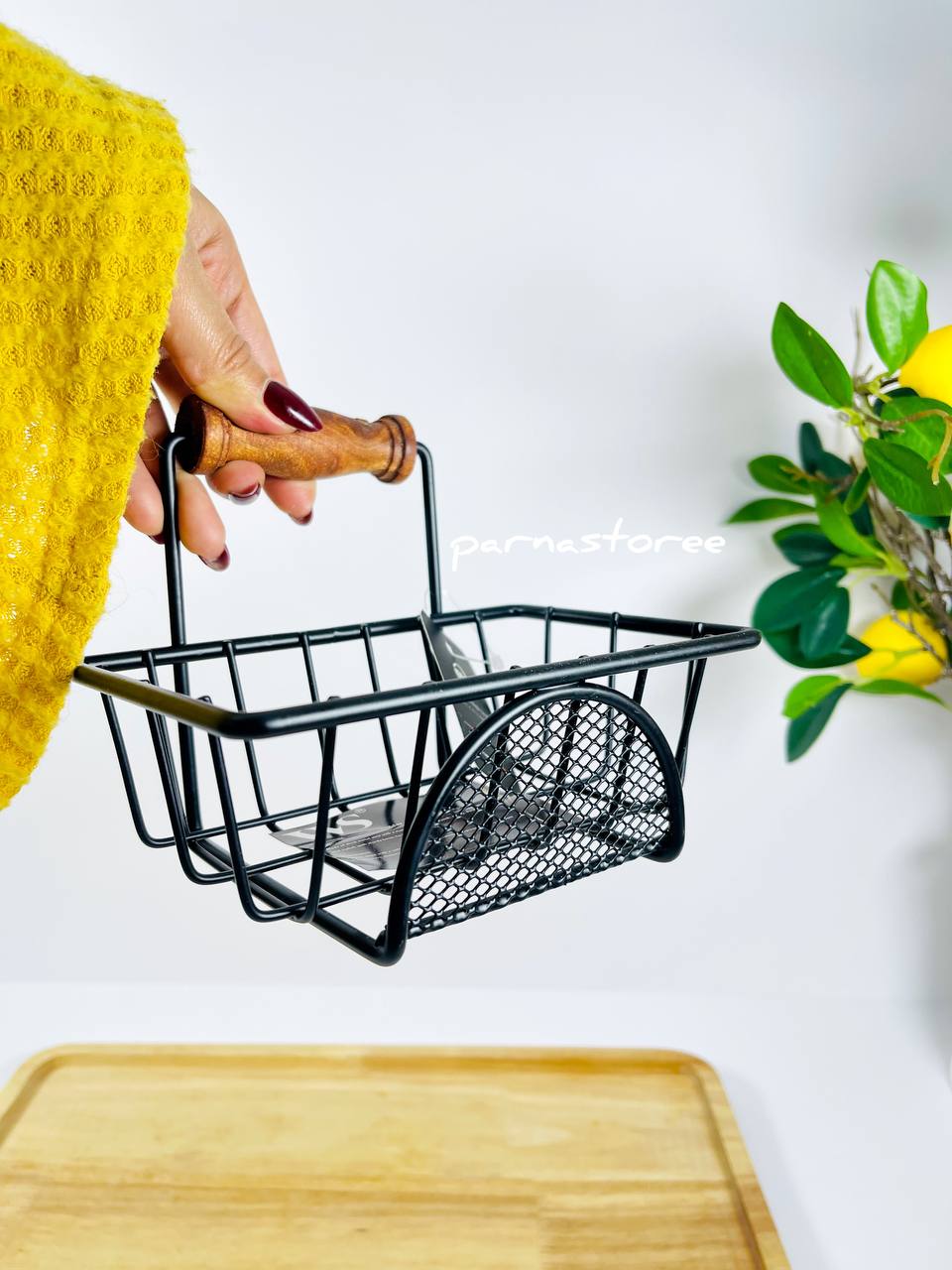 جا اسکاچی چوب و فلز