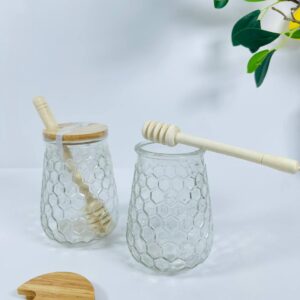 ظرف عسل در بامبو