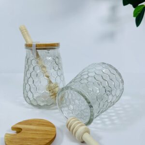 ظرف عسل در بامبو