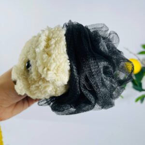 Teddy Bear Hand Mitt