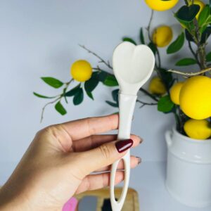 Alternative view of ست 6 پارچه لیسک سیلیکونی فانتزی دسته پلاستیکی