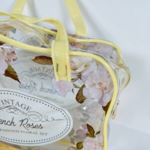 ست 5 پارچه واش بگ وارداتی به همراه لیف و شانه