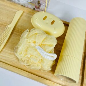 Alternative view of ست 5 پارچه حمام وارداتی واش بگ