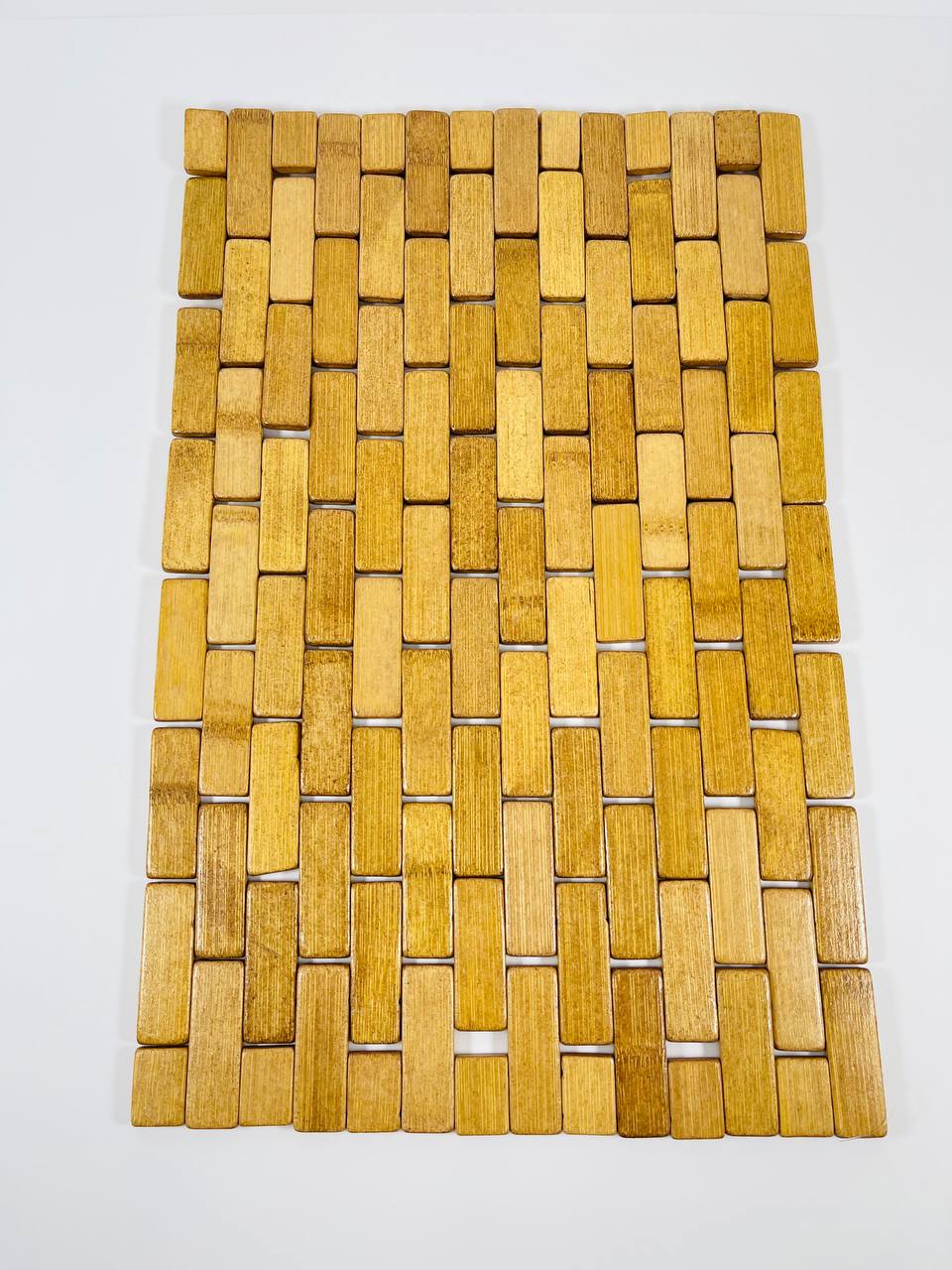 زیر قابلمه بامبو مستطیل