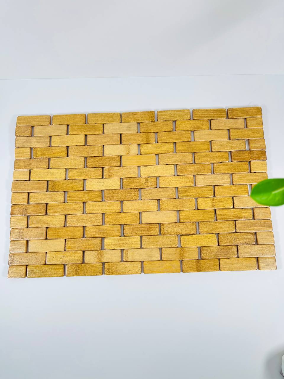 زیر قابلمه بامبو مستطیل