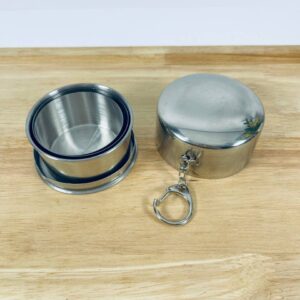 لیوان تاشو استیل