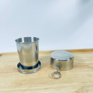 لیوان تاشو استیل