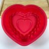 قالب سیلیکونی کیک قلب