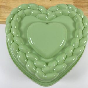 قالب سیلیکونی کیک قلب