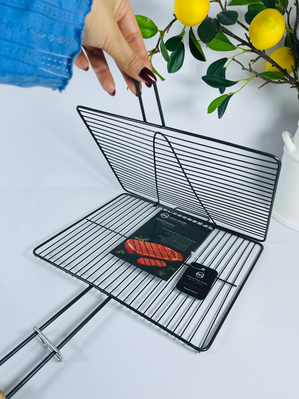 توری کباب نچسب