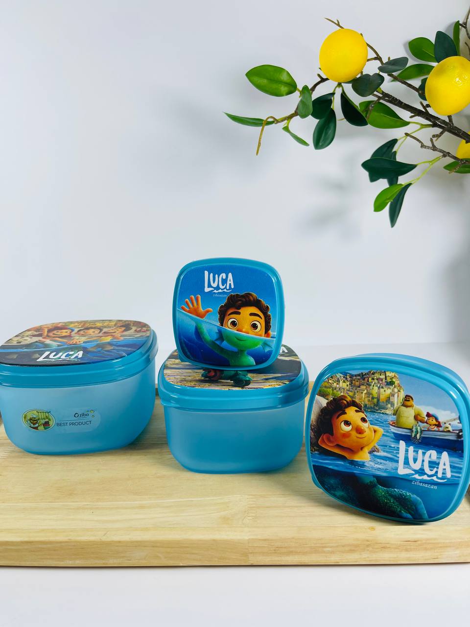 ست ظرف غذا بارانا مربع کوچک زیباسازان - Image 5