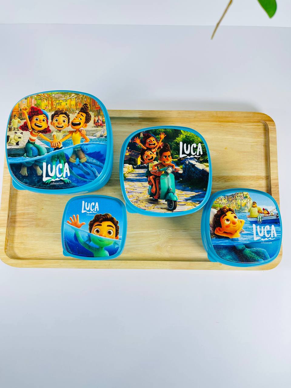 ست ظرف غذا بارانا مربع کوچک زیباسازان - Image 4