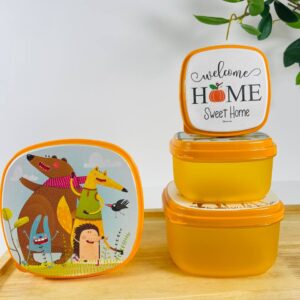 ست ظرف غذا مربع بارانا