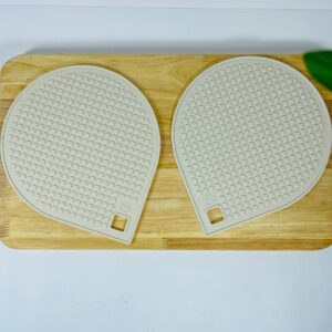 زیر قابلمه سیلیکونی طرح اشکی برند WS با طراحی مدرن و مقاوم در برابر حرارت