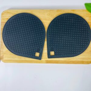 زیر قابلمه سیلیکونی طرح اشکی برند WS با طراحی مدرن و مقاوم در برابر حرارت