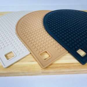 زیر قابلمه سیلیکونی طرح اشکی برند WS با طراحی مدرن و مقاوم در برابر حرارت