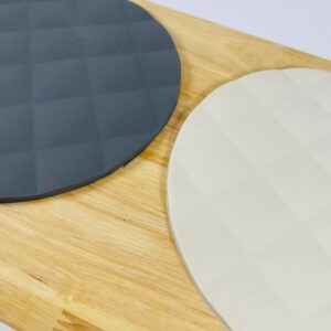 زیر قابلمه گرد سیلیکونی نسوز