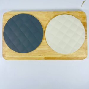 زیر قابلمه گرد سیلیکونی نسوز