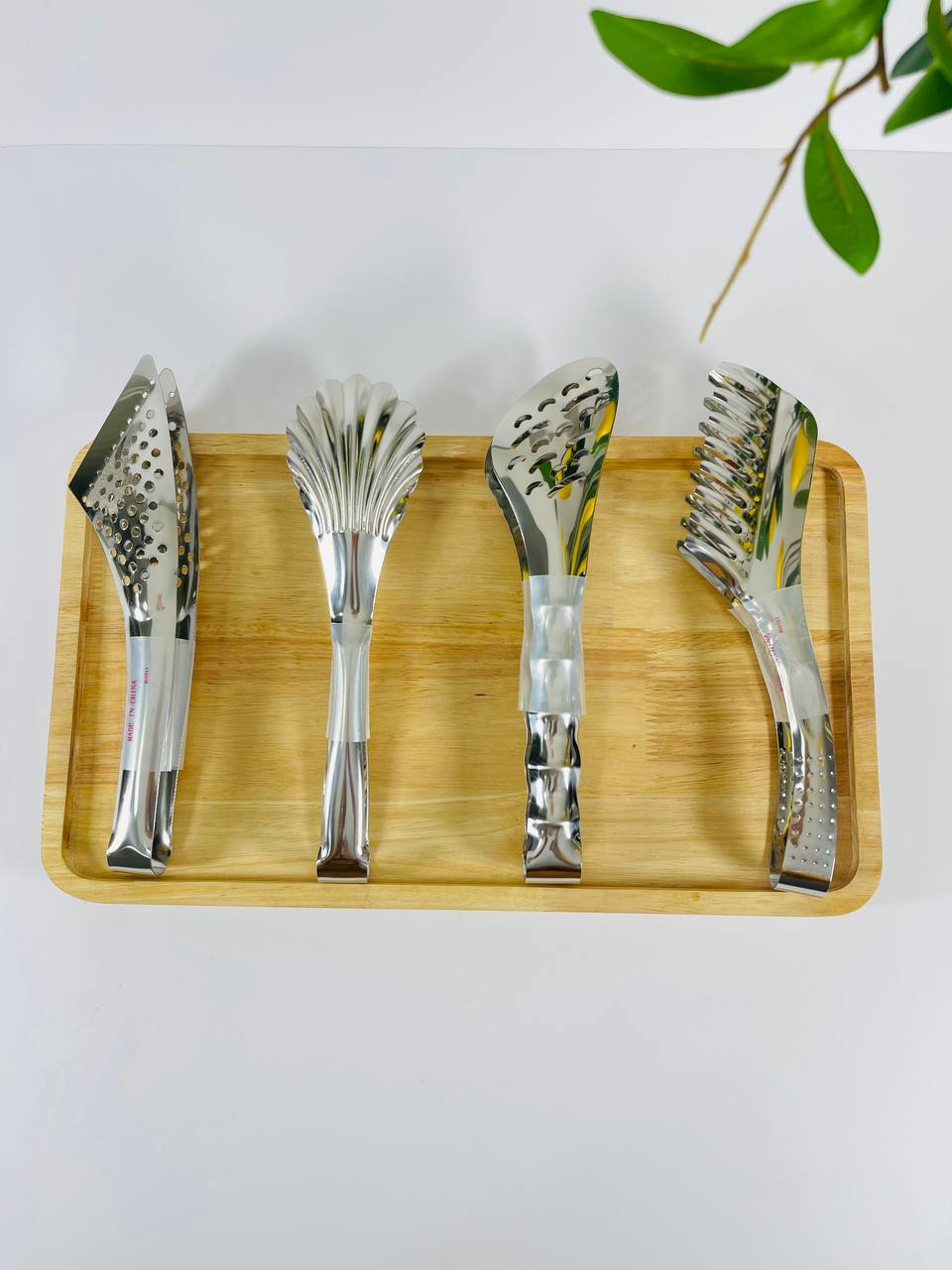 انبر سالاد استیل