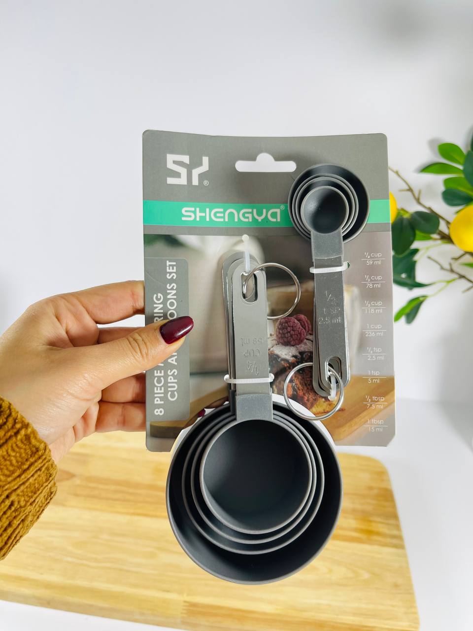 پیمانه 8 عددی شنگیا