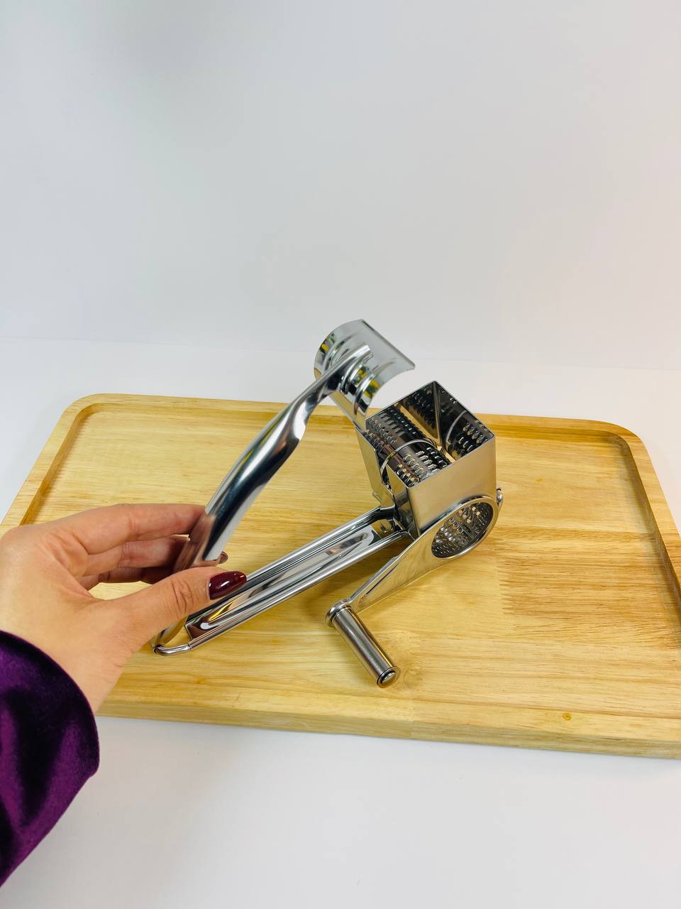 رنده چرخشی استیل