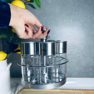 ست ادویه گردان ۷ پارچه