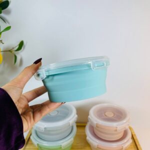 ظرف سیلیکونی تاشو کوچک
