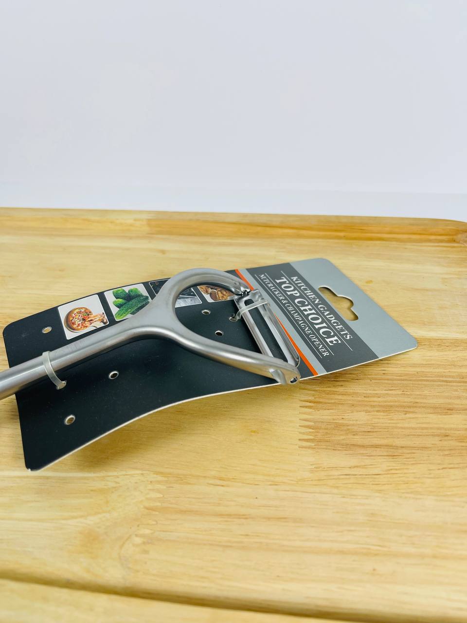 پوست کن کمانی استیل