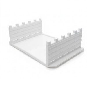 سینی طبقه دار مخصوص کباب پلاستیکی