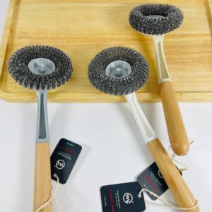 فرچه آشپزخانه سیمی WS، تمیزی ماندگار و حرفه‌ای را به آشپزخانه خود بیاورید