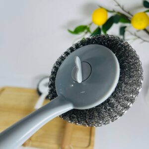 فرچه آشپزخانه سیمی WS، تمیزی ماندگار و حرفه‌ای را به آشپزخانه خود بیاورید