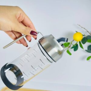 UNIQUE Glass Oil Dispenser