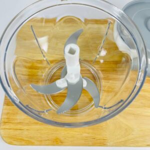 خردکن و همزن دستی یونیک شیشه ای با حجم 1 لیتر