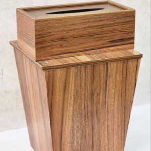 ست جا سدتمالی و سطل چوبی