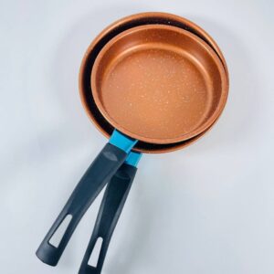 تابه گرانیتی مسی رنگ