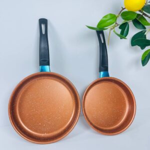 تابه گرانیتی مسی رنگ