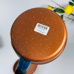 تابه گرانیتی مسی رنگ